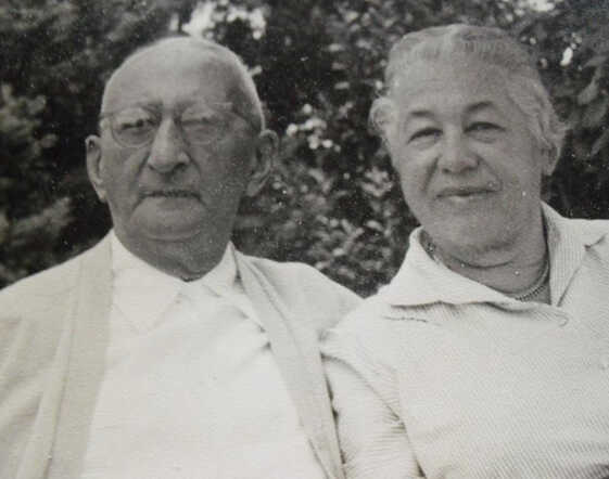 Georg Simon en Johanna Humberg