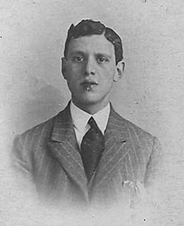 Gerrit Hoepelman SAA kaart 745-8880