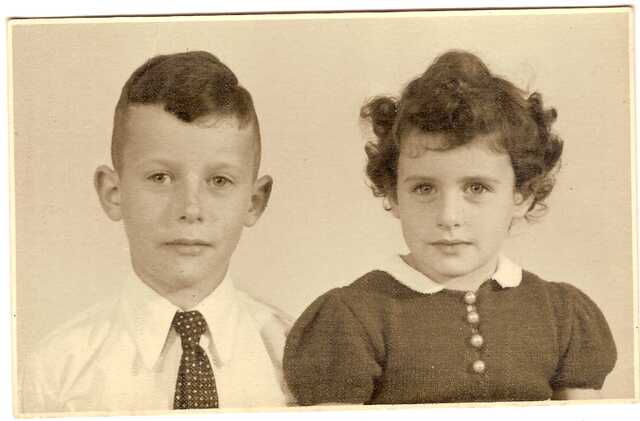 Peter and Ine Henriëtte [Ineke] Gersons