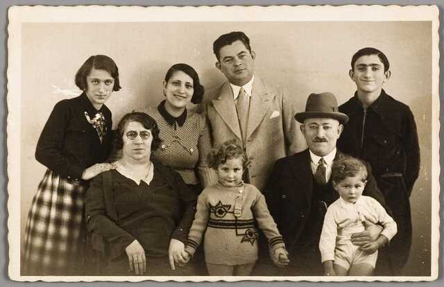 Gezin Isaac Kleerekoper