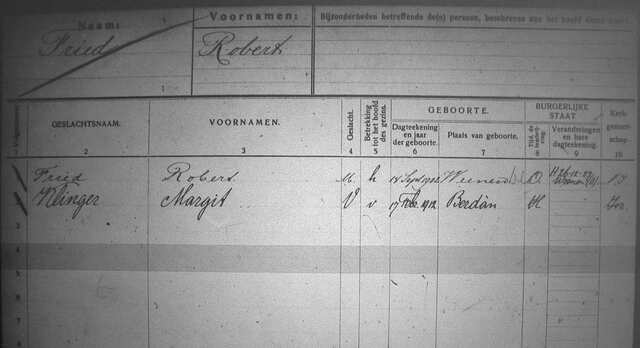 Gezinskaart-Robert-Fried_1