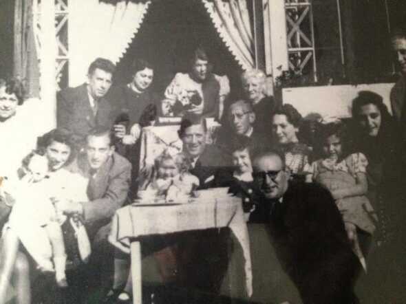 Familiefoto Lissing