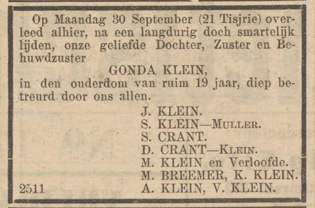 Gonda Klein