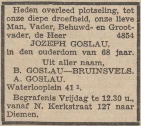Goslau