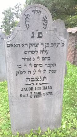 matseiwe Jacob Izak de Haas