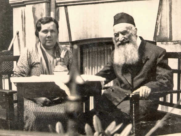 Golda en Michel Parzenczewski-Gradom