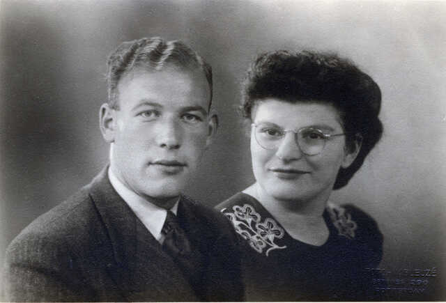 Gre (Grietje) en Jaap (Jacob Arie) van Tijn-Ossendrijver