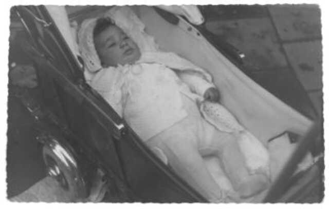 Barnett (Barney) Greenman, november 1940