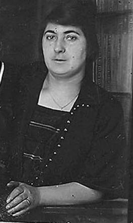 Grietje Grootkerk-Hakker SAA kaart 745-8155