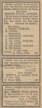 Grietje Polak Spijer