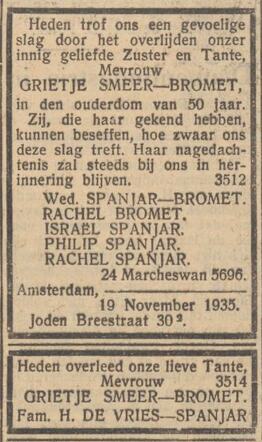 Grietje Smeer-Bromet