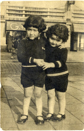 Barend (left) and Alexander Grijsaart