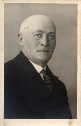Abraham Hekscher. Bron: Prof. dr. G. Sanders