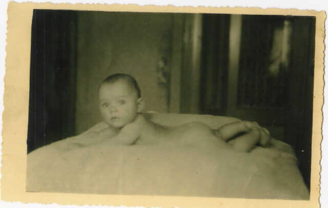 Abraham Josua Hammelburg in 1942