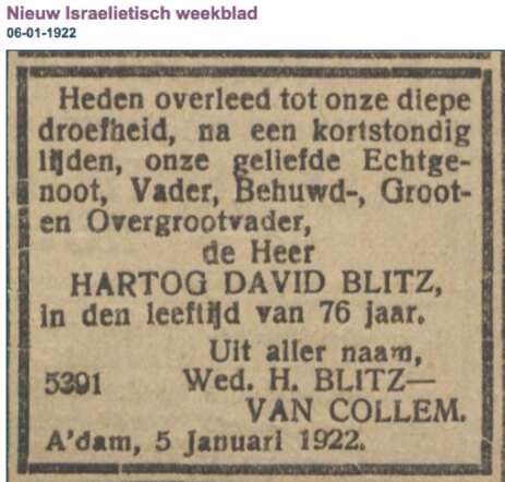 Hartog David Blitz