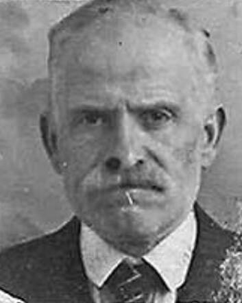 Hartog Pront SAA kaart 745-12863