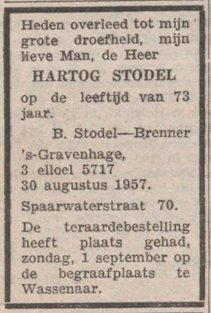 Hartog Stodel