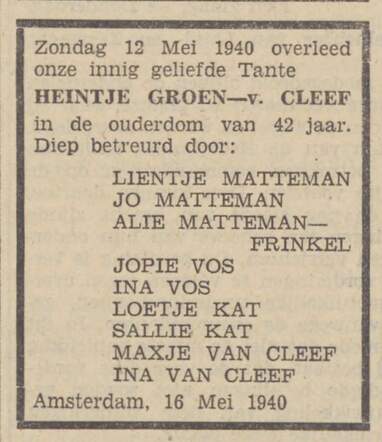 Heintje Groen-van Cleef