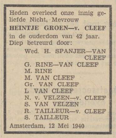 Heintje Groen-van Cleef