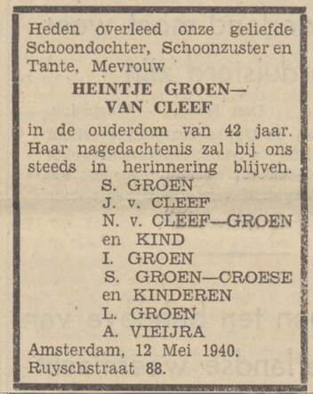 Heintje Groen-van Cleef