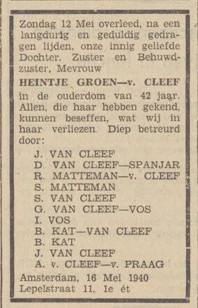 Heintje Groen-van Cleef