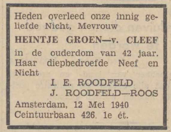 Heintje Groen-van Cleef