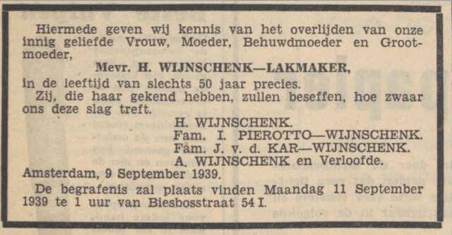 Helena Wijnschenk-Lakmaker