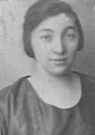 Henderina Stoppelman-Broekman SAA kaart 745-14503