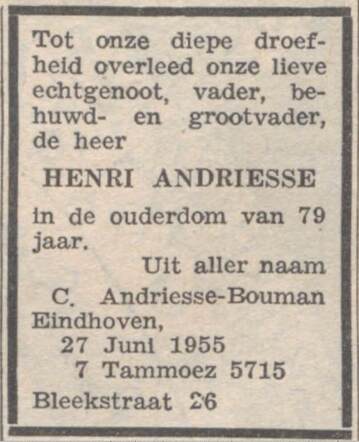 Henri Andriesse