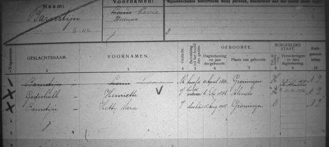 Henriette-Barnstijn-Godscha