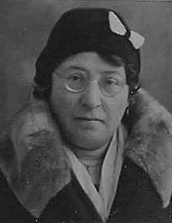 Henriëtte Mok-Levee SAA kaart 745-11503