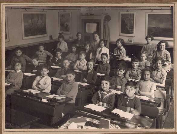 Herman Elte school, derde klas, 5 mei 1930