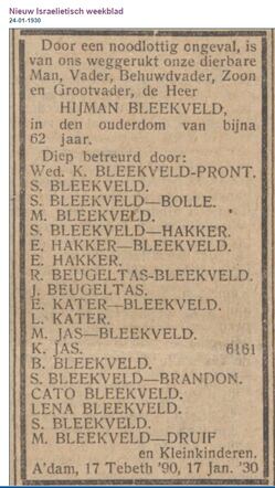 Hijman Bleekveld
