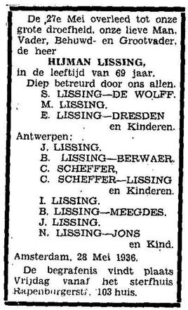 Hijman Lissing