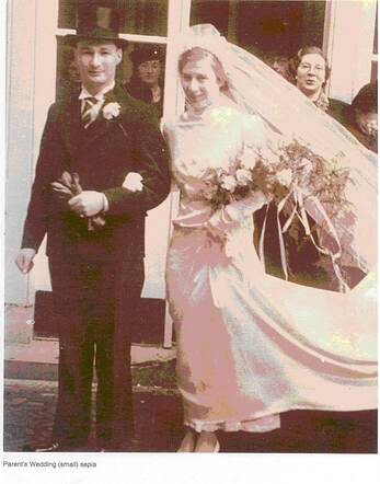 Huwelijk Rosalie en Abraham