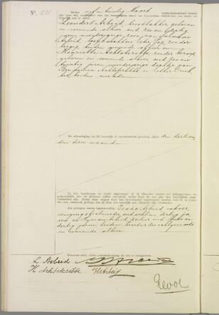 Huwelijksakte Leendert & Henriette Arbeid Achtsteribbe