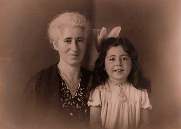 Sophia en Ida.