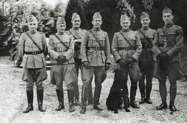 Officieren in Leersum 26 oktober 1939