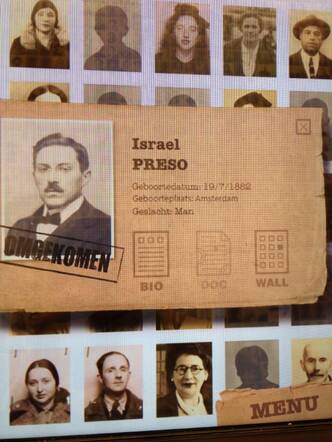 Israel Preso