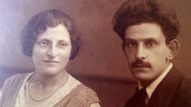 Sophia Pinto en Salomon Worms