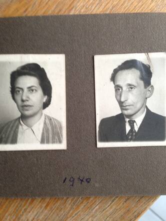 Aron en Henriette de Paauw