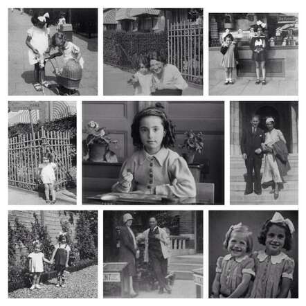 Collage Gezin Philip Reens en Sara Reens Teeboom