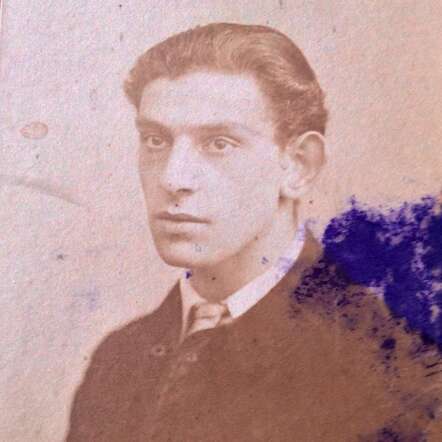 Salomon Worms. Mijn opa
