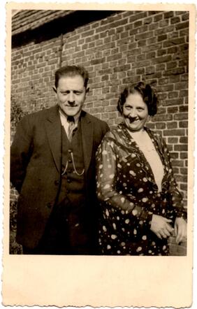 David van Zwanenbergh en Judith van Zwanenbergh-van Leeuwen