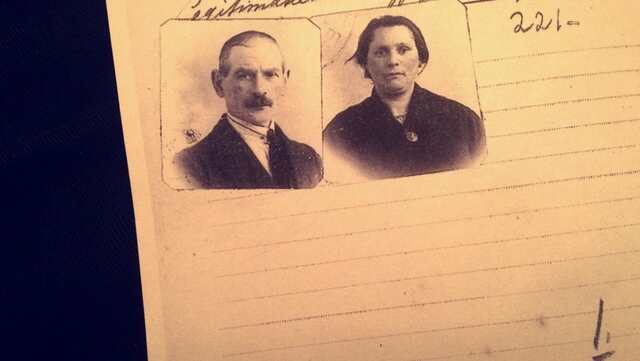 Abraham Schrijver en Esther Schrijver-Ensel