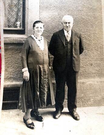 Abraham and Berta