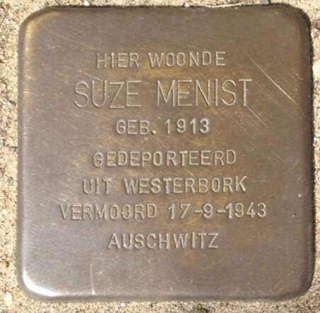 Stolperstein Lekstraat 6