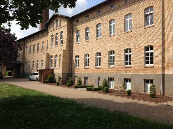 In der Landes-Heil- und Pflegeanstalt Bernburg