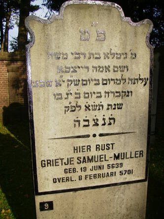 Matseiwe Grietje Samuel-Muller