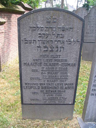 Matseiwe Maaltje Glaser-Eisman